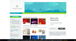 Desktop Screenshot of cartes-virtuelles.com
